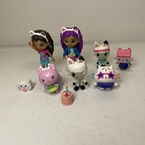 DreamWorks Gabby's Dollhouse Lot Figures